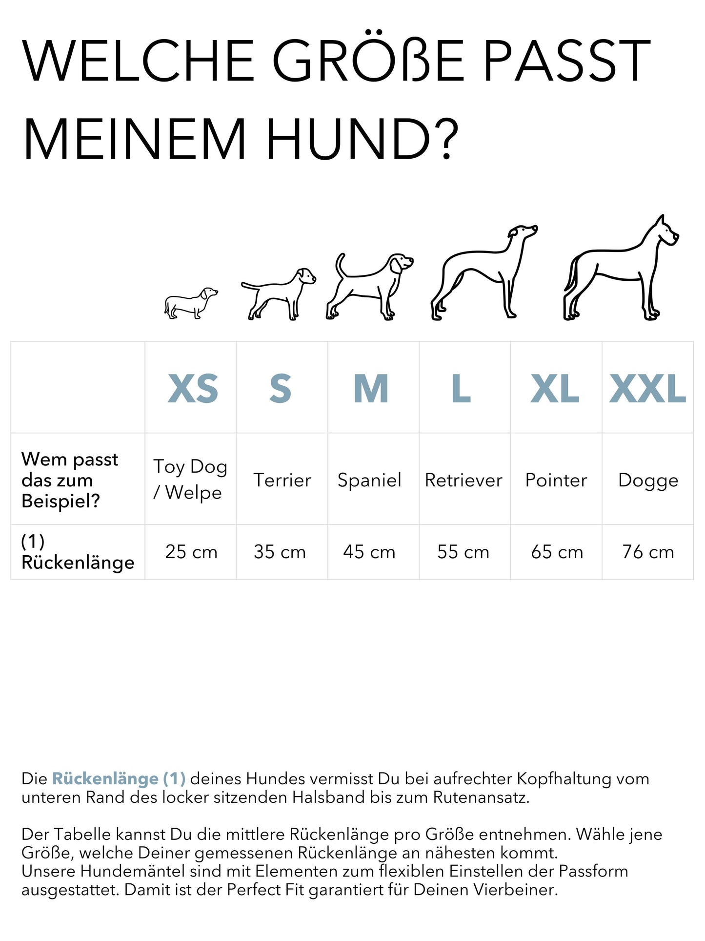 Supreme Hundemantel Alpspitz